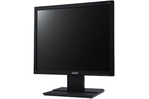 Acer V6 V196LB 19" HD IPS Negro pantalla para PC - Monitor (48,3 cm (19"), 250 cd / m², 1280 x 1024 Pixeles, 6 ms, LED, HD)