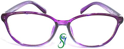 Movimento Salute glasses with neutral protective lens, Anti Blue Light (up to 40%) and Anti UV (100%) to protect eyes exposed to PC,Tablet, Smartphone, TV, Gaming. Eliminate visual Tiredness, Fatigue.