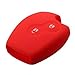 Produktbild joyliveCY Silikon 2 Tasten Auto Schl¨¹ssel Fall Abdeckung f¨¹r Renault Clio Dacia Logan Sandero Megane Modus Espace Kangoo Keychain