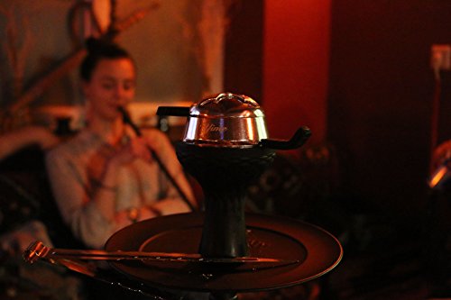 Shisha Smokebox Set incl. 3 Kammern Silikonkopf I von YIME I Shisha Kopf - 6