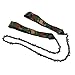 Produktbild perfk Survival Tragbare Tasche Kettensäge Gartenwerkzeug Handsägekette für Camping, Jagd, Baum - Camo