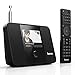 Price comparison product image Hama DIT1000MBT Internet Tischradio AUX, Bluetooth, DAB+, Internetradio, UKW, WiFi Multiroom-fähi