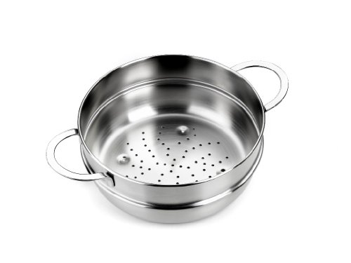 BRA Ancora – Dampfeinsatz, Edelstahl 18/10 24 cm