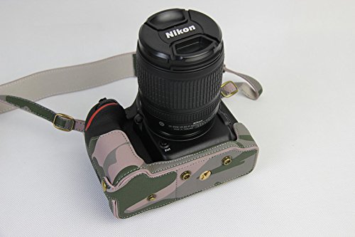 Plein de fond de protection d ouverture Version protection en cuir PU Camera Bag Case avec tr pied design Compatible Pour Nikon D500 avec 18 - 300mm lentille avec l paule de cou de ceinture et de la carte de stockage Case Camouflage reviews Plein de fond de protection d ouverture Version protection en cuir PU Camera Bag Case avec tr pied design Compatible Pour Nikon D500 avec 18 - 300mm lentille avec l paule de cou de ceinture et de la carte de stockage Case Camouflage