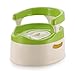 Produktbild SHISHANG Kinderhocker mit verdickenkind Toilettenschüssel Bettpfanne Urinal Kindern exklusiv geeignet für 6 Monate-5 Jahre altes Kind PP Kunststoff sicher und ungiftig , green