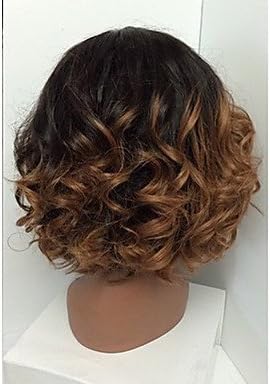 DSY Beauty Wigs 130% Density Brazilian Virgin Hair Lace Front Wigs Loose Wave Hair Ombre T1B/30 Color Virgin Human Hair Lace Wigs For Fashion Woman