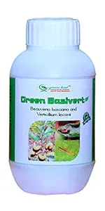 Green Heal Basivert Liquid Bio Pesticide/Insecticide Beauveria Bassiana and Verticillium Lecanii (250ML), Pack of 1