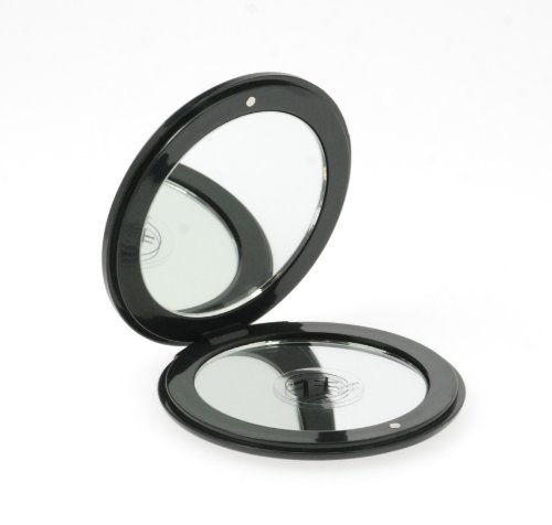 Fantasia Taschenspiegel – Kunststoff Silber/Schwarz, 7-fach VergröÃYerung - 3