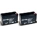 Produktbild Ersatzakku für APC Back-UPS RS BR800I RBC32 RBC 32 / Markenakku mit VdS