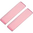 AOMIG Soft Car Seat Belt Pad Cover, 2 Pack Universal Car Safety Seat Belt Strap Shoulder Pad for Adults Kids Women & Men, Seatbelt Protector Cover Pads for Sedan SUV Trucks
