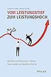 Vom Leistungstief zum Leistungshoch: Wie Sie Low Performer in Ihrem Team wieder zur Bestform führen by Johanna Fischer, Martin Fischer