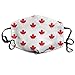 Produktbild Fashion Outdoor Mouth Mask with Design, Reusable Half Face Mask Anti-dust Mask, Canada Maple Leaf Anti Dust Mouth Masks Anti Pollution Mouth Mask Suitable for Men Women