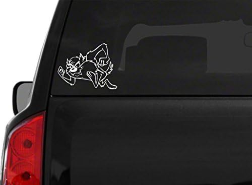 Taz Car Window Sticker Novelty Bumper Sticker A5