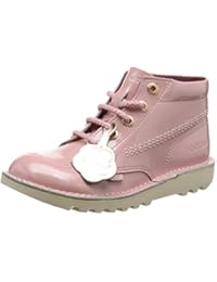 Kickers Kick Hi Lthr Yf Lt, Botas para Niñas