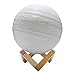 Produktbild Asosmos 3D Print Nachtlicht Jupiter Lampe Kunst magische Druck Lampe Beleuchtung Nachtlampe Wiederaufladbare LED Inneneinrichtung Kreative Dekoration Geschenk 9CM 10CM 12CM 15CM 18CM 20CM