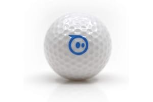 Sphero Mini Golf: App-Controlled Robotic Ball, STEM Learning and Coding Toy, Ages 8 and Up