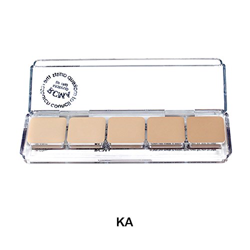 Paleta RCMA 5 Part Series Favorites Foundation, Serie KA