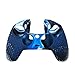 Produktbild Schutzhülle für Playstation 4 PS4 Nacon 2 Controller, Jamicy® Weiche Haut Silikon Soft Case Skin Grip Cover (Dunkelblau)