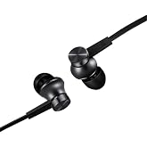 Xiaomi ZBW4407TY Piston Basic Edition Mikrofonlu Kulaki&ccedil;i Kulaklık, Siyah, Yassı Kablolu