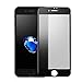 Produktbild Wunderglass - Panzerglas für Apple iPhone 7 Full Cover Schwarz Glasfolie aus echt Glas Screen Protector