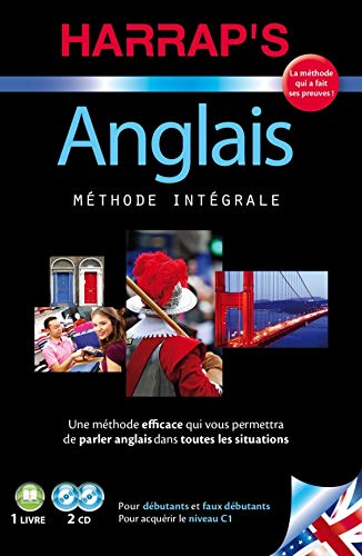 Harrap's Méthode Intégrale anglais 2CD+livre Harrap's Méthode Intégrale anglais 2CD+livre
