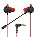 Produktbild PEALO In-Ear-Kopfhörer mit Kabelanschluss Kopfhörer mit Kabelanschluss Kopfhörer/Ohrhörer mit Mikrofon und Volume-Headsets für 3,5-mm-Geräte