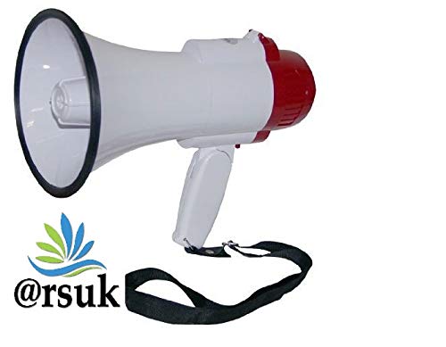 ARSUK 0 - Megáfono de fútbol para Entrenador de fútbol
