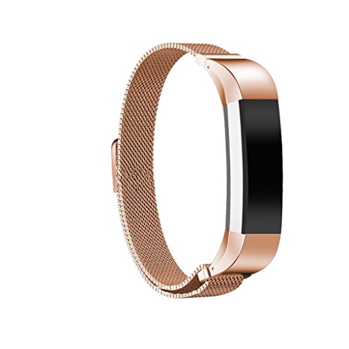 Preisvergleich Produktbild MagiDeal Fitness Edelstahl Armband mit Magnet Verschluss für Fitbit Alta