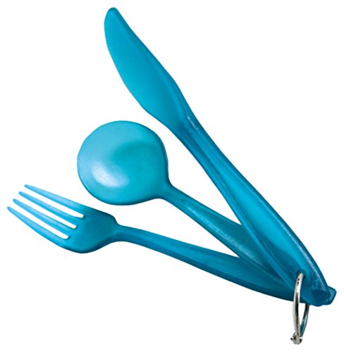 ALTUS5124001 Plastic Cutlery - Blue, One Size