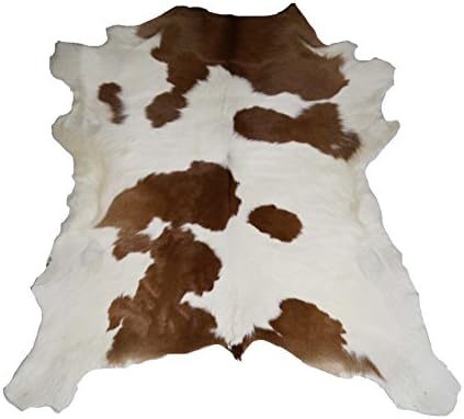 Trophy Room Stuff Calf Skin, Brown/White