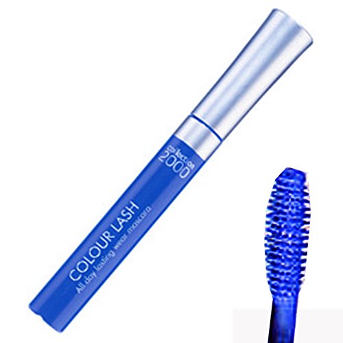 Electric Azure Blue Mascara