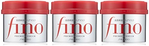 Shiseido Fino Premium Touch penetration Essence Hair Mask Hair Treatment 230g "three-piece set." *AF27*