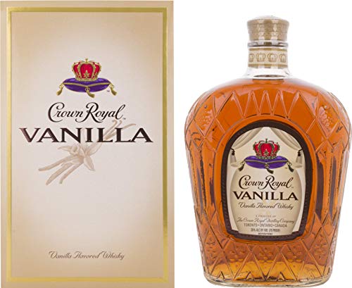 Crown Royal VANILLA Flavored Whisky (1 x 1 l)