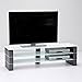 Produktbild TV Media Element Beton Optik Lowboard HiFi Möbel TV- Schrank Olivia 160