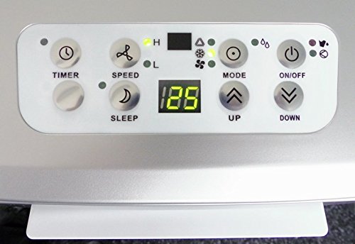 Aktobis Klimagerät WDH-TC1075 (10.000 BTU + A) - 2