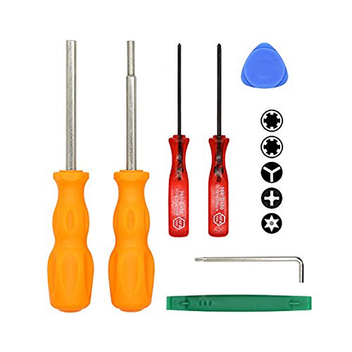Preisvergleich Produktbild Nintendo Switch Konsolen Reparatur Schraubendreher Tool Kit - XINXI Sicherheit Schraubendreher Spiel Bit Set für Nintendo Switch und andere Nintendo Produkte