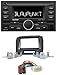 Produktbild caraudio24 Blaupunkt Palma 190 BT MP3 USB 2DIN Bluetooth AUX Autoradio für Suzuki Vitara LY ab 04/2015