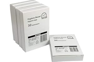 Medi-Inn Sachets pour protections hygiéniques féminines (150 Pièces)