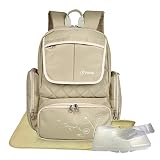 Yodo Wickeltasche/Wickelrucksack/Umhängetasche für Windeln, für Mutter und Baby, multifunktional, vielseitig - 4