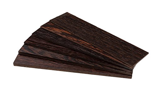 Preisvergleich Produktbild wodewa Wenge Muster Set, 6 teilig