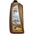 Hero Genuine 4T Plus 10W-30 Synthetic Engine Oil for bikes | API SL and JASO MA2 Certified | Advanced fuel saving technology| Specially formulated for Hero motorcycles (1000 ml)