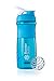 Produktbild BlenderBottle Sportmixer Tritan Shaker | PRotein Shaker | Wasserflasche | Diät shaker (28oz / 820ml) - Aqua Transparent
