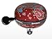 Produktbild Basil Fahrradklingel Big Bell Bloom, Scarlet Red, One Size, 50393