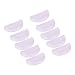 Frcolor 5 Pairs Silicone Eyelash Perming Curler Shield Pads Makeup False Eyelash Permanent Patches