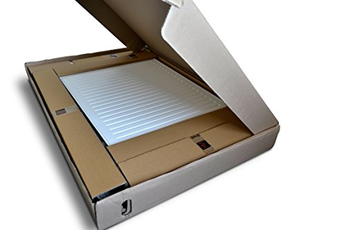 HM Heizkörper „Galant platin“, Höhe 600, Typ 22, Mittelanschluss, made in germany, Finish in perlgestrahltem platingrau, 600×1600 - 3