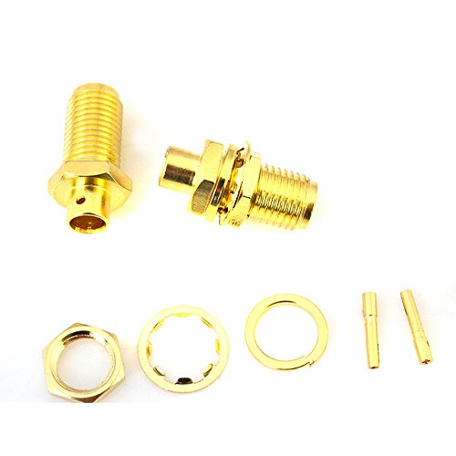 Preisvergleich Produktbild SMA Female Adapter SMA-K 10pcs