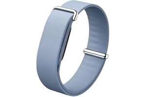 lidianhuan Mjuk PU-läderrem for Google Fitbit Air med metallspänne unisex