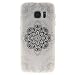 Produktbild Anlike Samsung Galaxy S7 Hülle, TPU Silikon Gel Schutzhülle / Schutz Hülle / Handy Hülle / Handytasche / Silikon Hülle Case / Flexibel Handy Tasche Cover für Samsung Galaxy S7 (5,1 Zoll) - Kleine Totem Blume