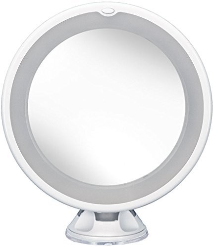 Kleine Wolke 5819114886 LED-Kosmetikspiegel Flexy Light, rund, schneeweiß - 2