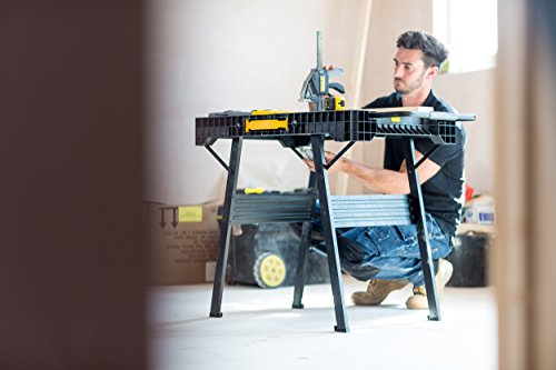 Stanley FatMax klappbare Werkbank Express bis 450 kg belastbar, 1 Stück, FMST1-75672 - 6